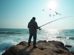 10 Must-Know Saltwater Fishing Tips and Techniques, Concept art for illustrative purpose, tags: salzwasserangeln - Monok