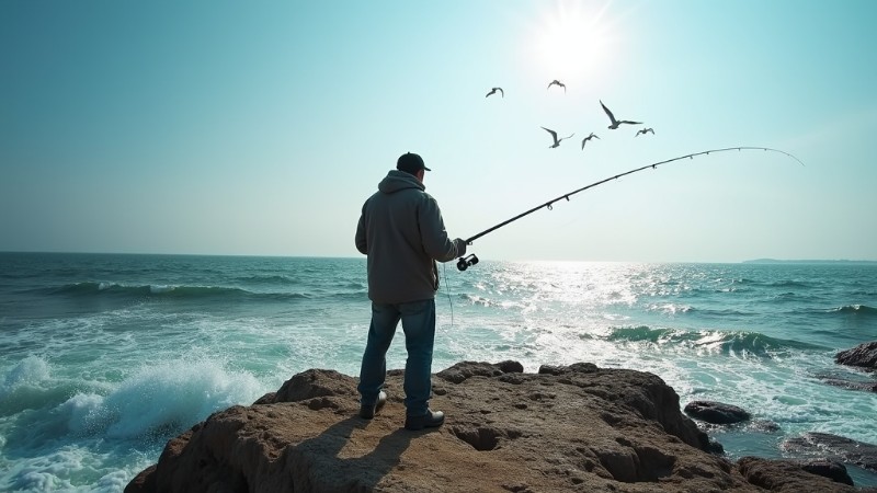 10 Must-Know Saltwater Fishing Tips and Techniques, Concept art for illustrative purpose, tags: salzwasserangeln - Monok