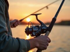 2025 Shimano Exsence B Spinning Reel Takes Angling to New Heights, Concept art for illustrative purpose - Monok