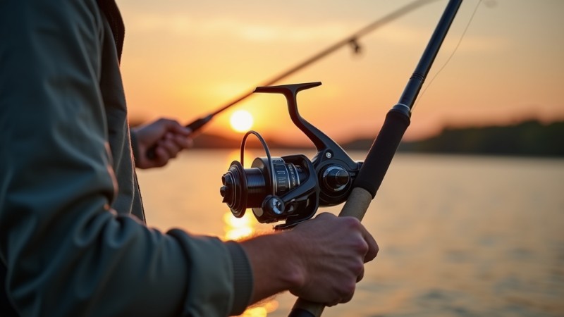 2025 Shimano Exsence B Spinning Reel Takes Angling to New Heights, Concept art for illustrative purpose - Monok