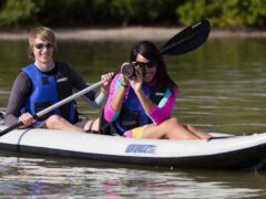 Sea Eagle 385fta Fasttrack Inflatable Kayak Review
CHECK OUT ON AMAZON ► https://amzn.to/47PtrMA
Check Amazon's latest price (These things might go on Sale) ► https://amzn.to/3N61SFr

The Sea Eagle FastTrack Inflatable Kayak represents a paradigm shift in the world of kayaking, seamlessly blending cutting-edge design with unparalleled portability. Boasting a super rigid, high-pressure drop-stitch floor and an external drop-stitch constructed inflatable keel, this kayak offers an exceptional paddling experience, outperforming many rigid alternatives in speed and stability. With its removable rear skeg and high-capacity self-bailing drain valves, it adapts effortlessly to various water conditions, from tranquil lakes to Class II whitewater rapids. Furthermore, its lightweight construction, weighing a mere 35 pounds for the exterior model and 44 pounds for the deluxe model, makes transportation and storage a breeze, without compromising on performance. In this review, we delve into the fe, tags: für - Youtube