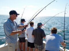 Exploring Maine's Striper Fishing: A Comprehensive Guide, Concept art for illustrative purpose, tags: maines - Monok