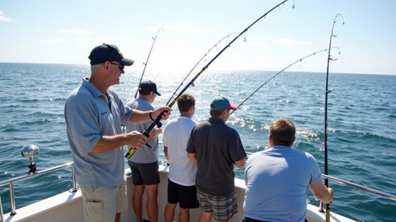 Exploring Maine's Striper Fishing: A Comprehensive Guide, Concept art for illustrative purpose, tags: maines - Monok