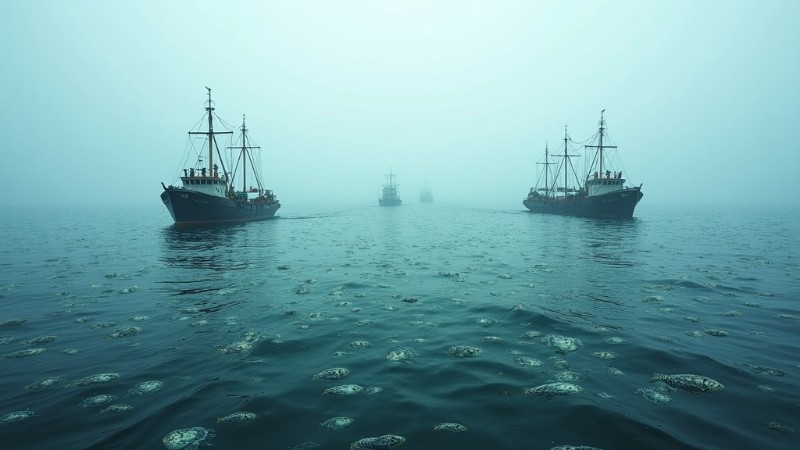 EU Ministers to Decide on Baltic Sea Catch Limits Amid Fish Stock Decline, Concept art for illustrative purpose, tags: fischereien vor - Monok