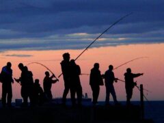 An evening fishing by Francis Hannaway, tags: gezeiten - CC BY-SA